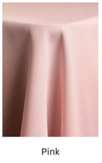 Poly Poplin — Pink fabric swatch