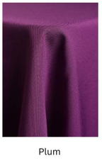 Poly Poplin — Plum fabric swatch