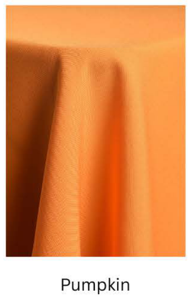 Poly Poplin — Pumpkin fabric swatch