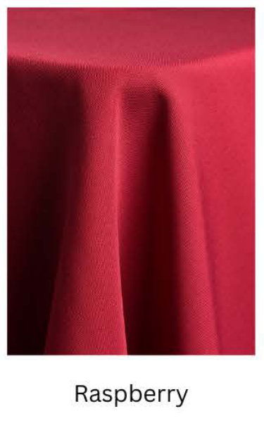 Poly Poplin — Raspberry fabric swatch