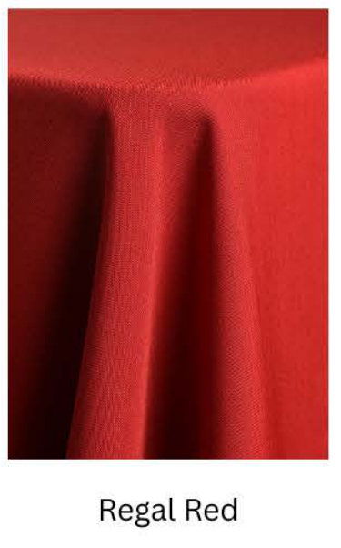 Poly Poplin — Regal Red fabric swatch