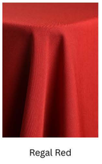 Poly Poplin — Regal Red fabric swatch
