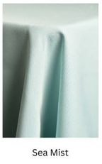 Poly Poplin — Sea Mist fabric swatch