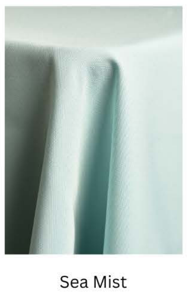 Poly Poplin — Sea Mist fabric swatch
