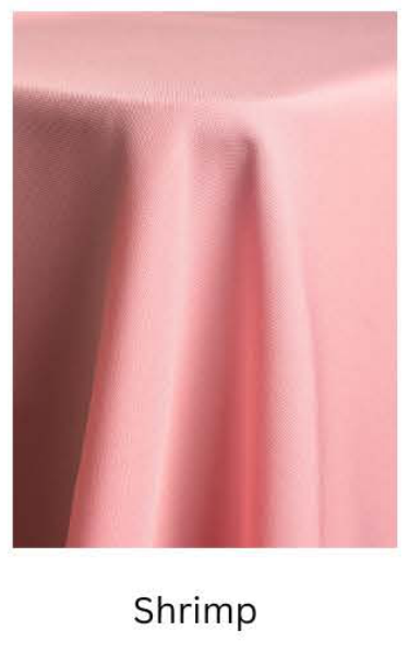 Poly Poplin — Shrimp fabric swatch