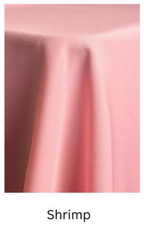 Poly Poplin — Shrimp fabric swatch