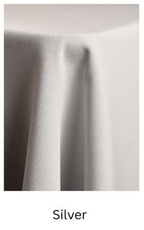 Poly Poplin — Silver fabric swatch