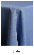 Poly Poplin — Slate fabric swatch