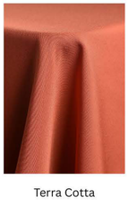 Poly Poplin — Terra Cotta fabric swatch