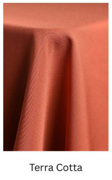Poly Poplin — Terra Cotta fabric swatch