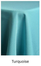Poly Poplin — Turquoise fabric swatch