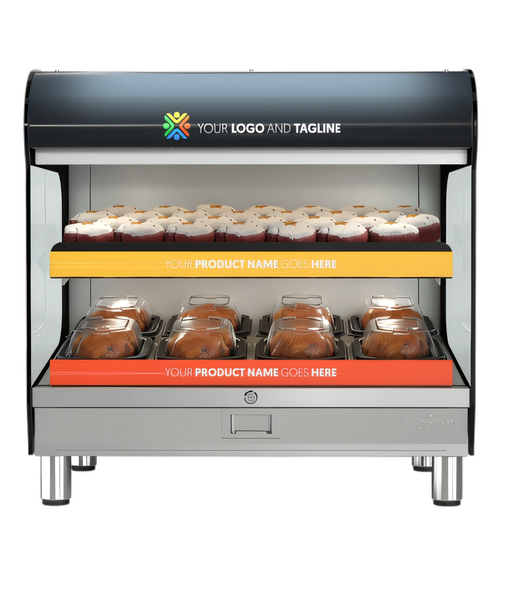 Alto-Shaam Halo Heat 36-Inch Countertop Heated Shelf Merchandiser