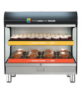 Alto-Shaam Halo Heat 36-Inch Countertop Heated Shelf Merchandiser