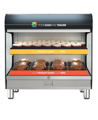 Alto-Shaam Halo Heat 36-Inch Countertop Heated Shelf Merchandiser