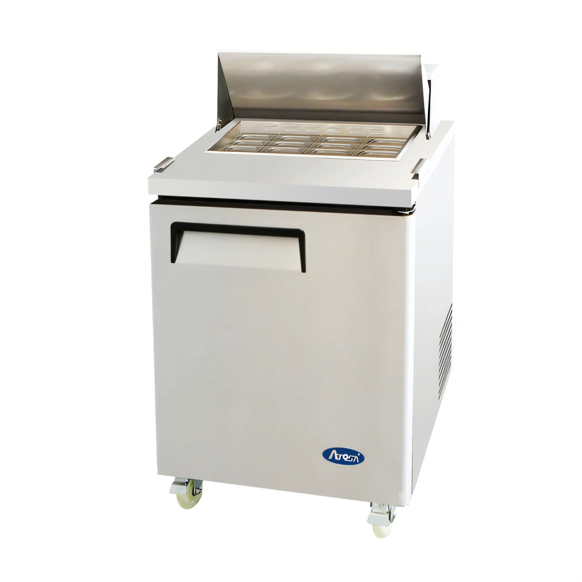 Atosa Sandwich Prep Refrigerator — 27.5″, 12 Pans