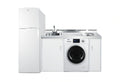 Summit Kitchenette — 83″, Radiant Cooktop & Washer/Dryer