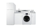 Summit Kitchenette — 83″, Radiant Cooktop & Washer/Dryer