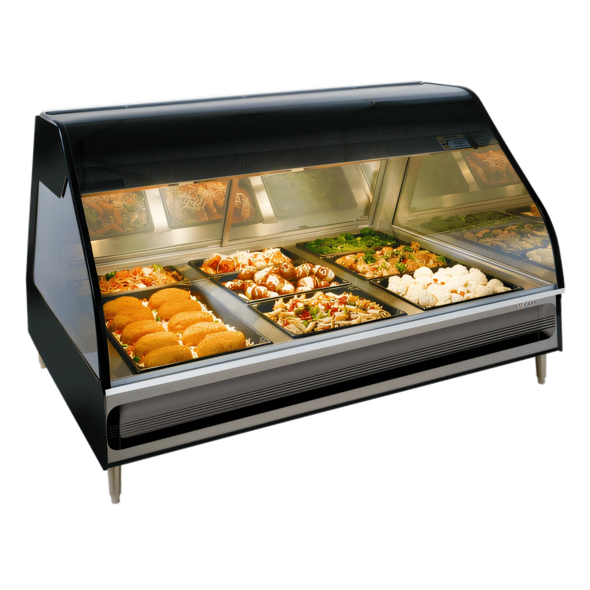 Alto-Shaam Halo Heat 48-Inch Countertop Heated Display Case
