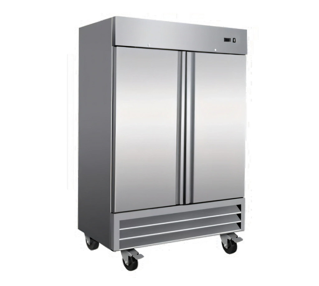 Serv-Ware Reach-In Freezer — 2 Doors, 49 Cu. Ft.