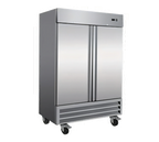 Serv-Ware Reach-In Freezer — 2 Doors, 49 Cu. Ft.