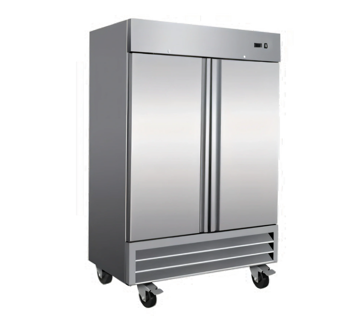 Serv-Ware Reach-In Freezer — 2 Doors, 49 Cu. Ft.