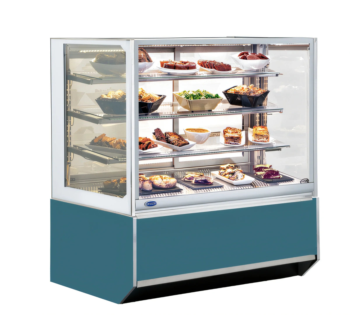 Federal Heated Food Display — 60″, 2 Shelves