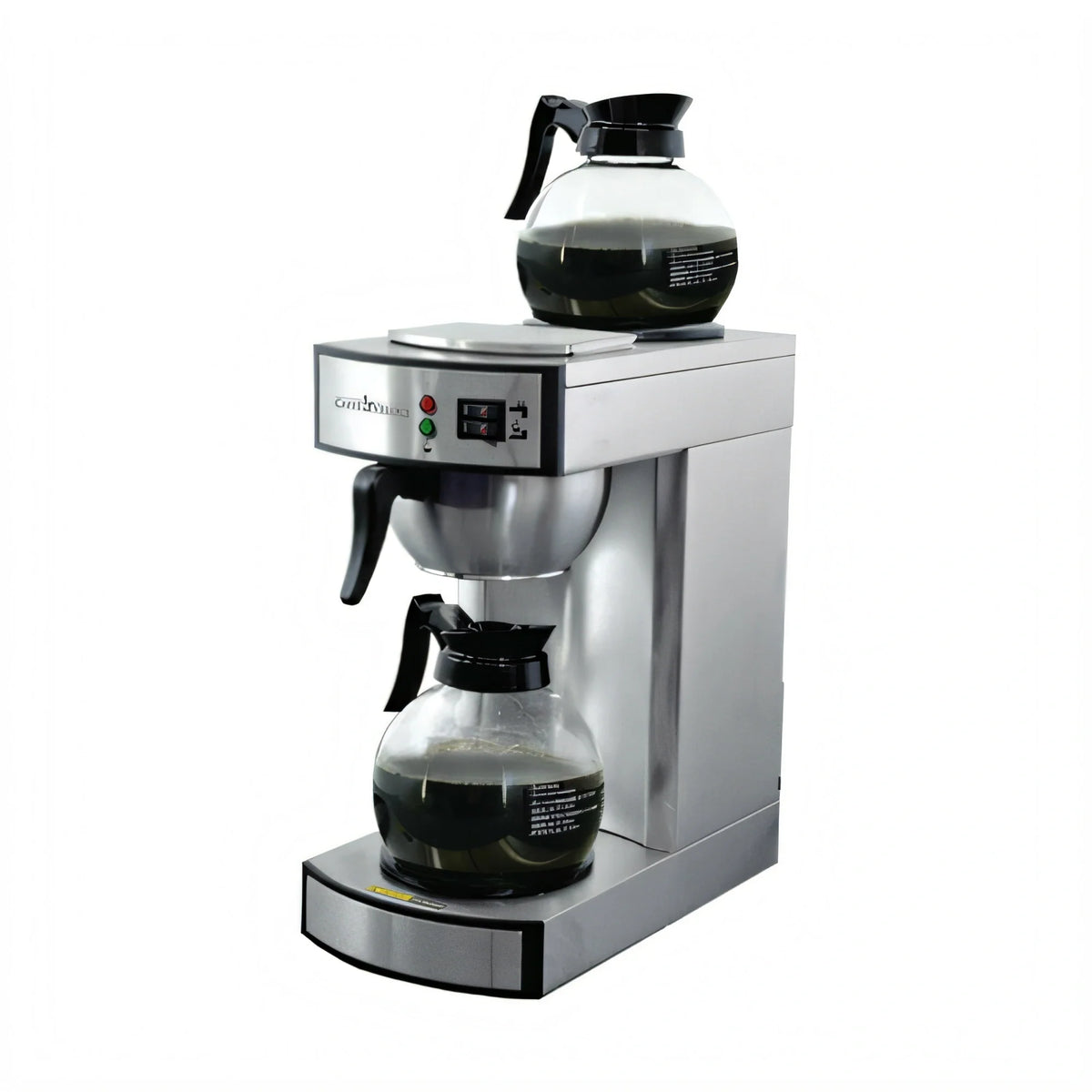 Omcan Drip Coffee Maker — 2 Decanters & Warmers