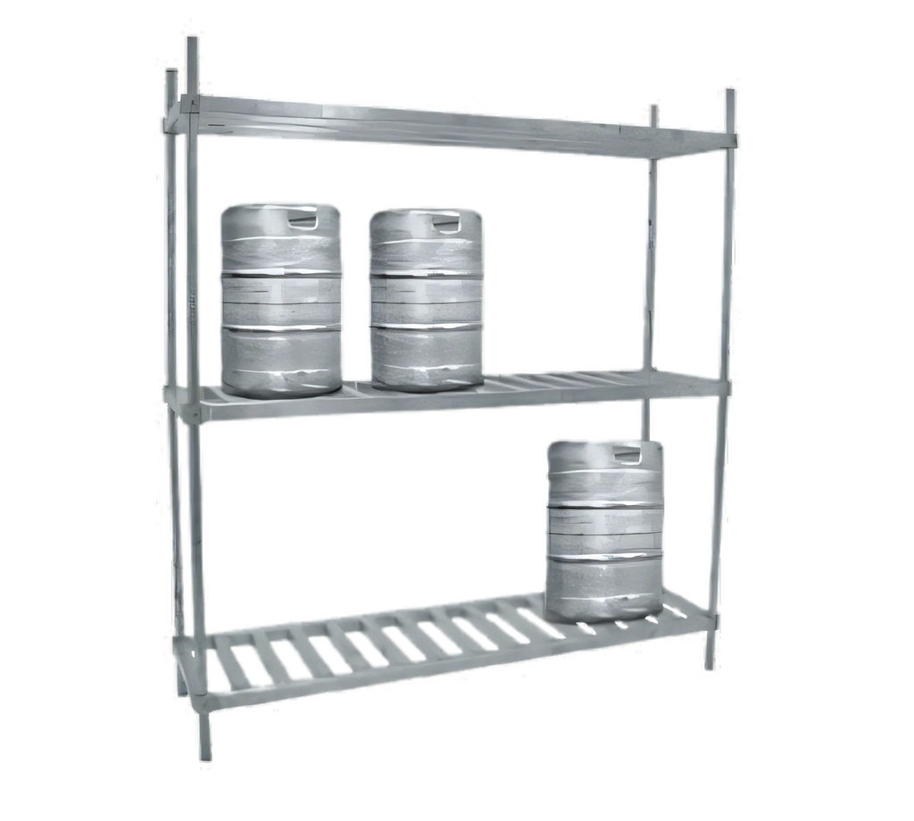 Advance Tabco Keg Rack — 42″, 4 Kegs