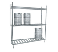 Advance Tabco Keg Rack — 42″, 4 Kegs