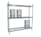 Advance Tabco Keg Rack — 42″, 4 Kegs
