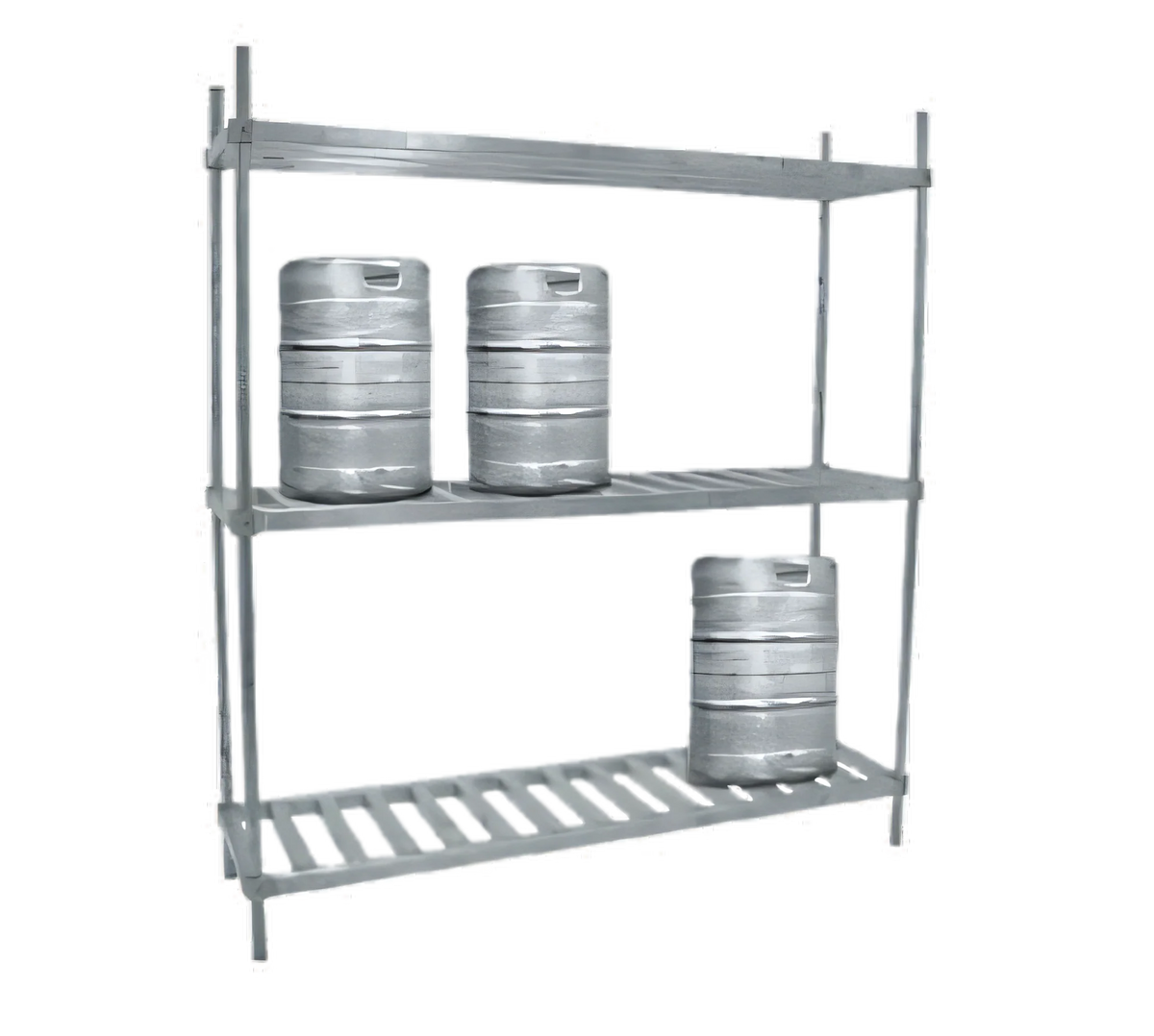 Advance Tabco Keg Rack — 42″, 4 Kegs