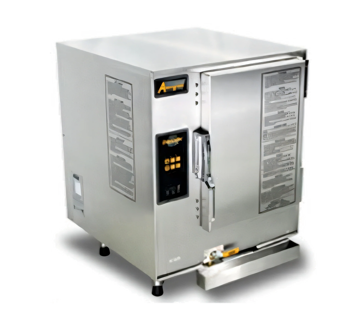 AccuTemp Evolution Countertop Steamer — 6 Pans, 440V