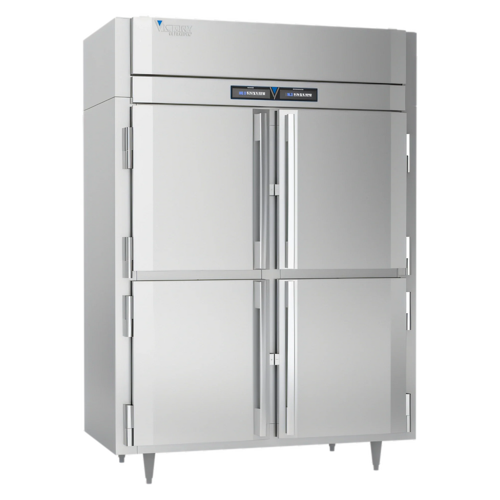 Victory Pass-Through Warmer & Refrigerator — 2 Sections, EW-PT-HD