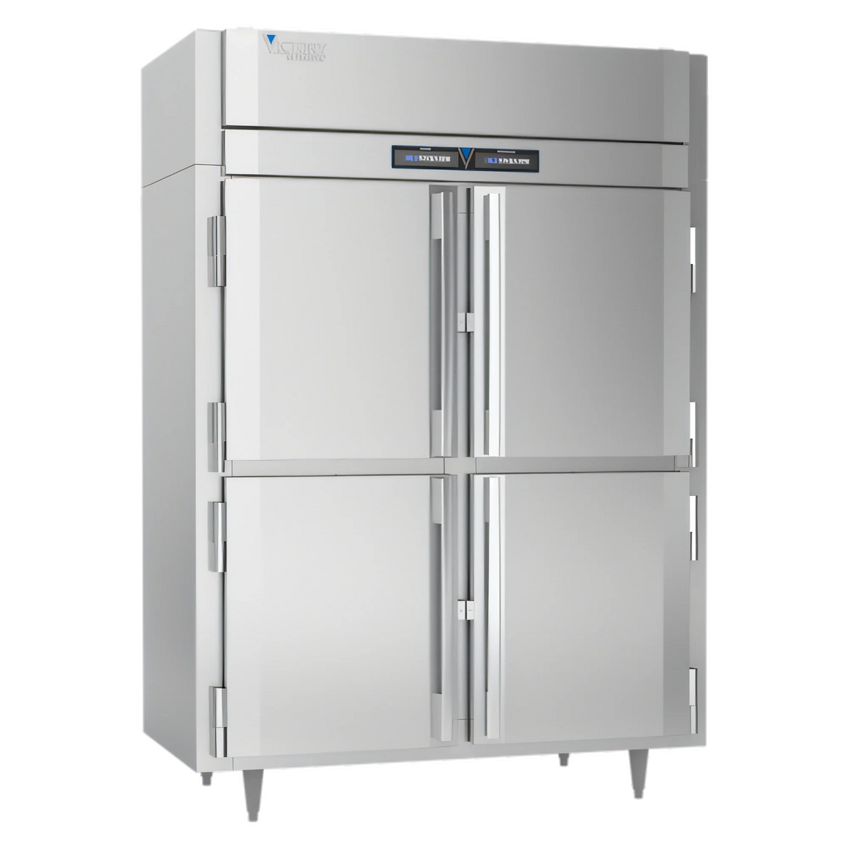 Victory Pass-Through Warmer & Refrigerator — 2 Sections, EW-PT-HD