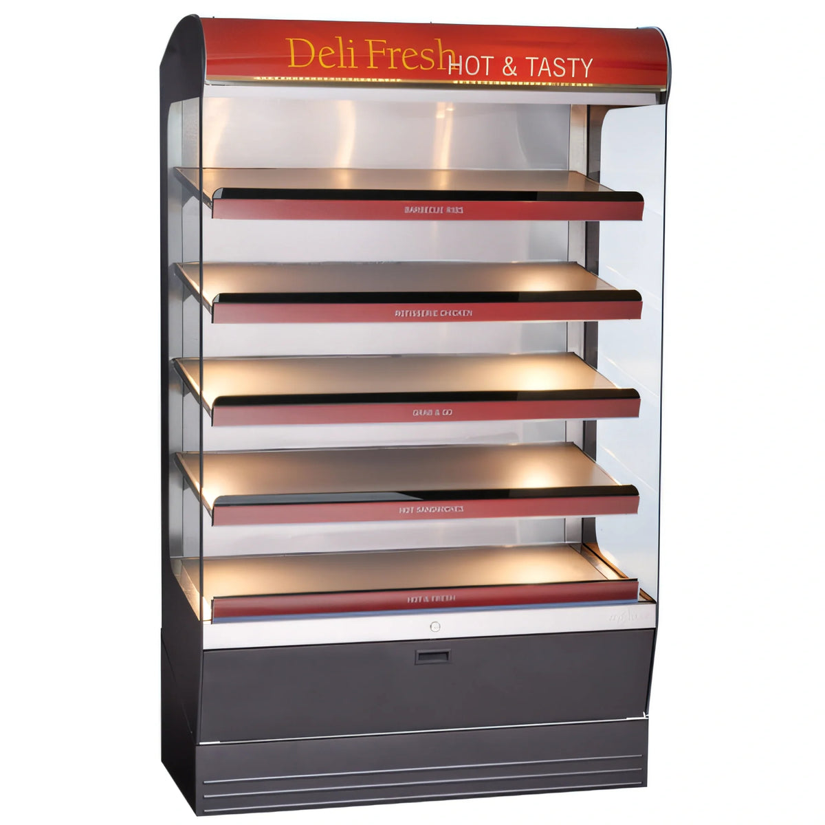 Alto-Shaam Halo Heat Heated Shelf Merchandiser — 48″