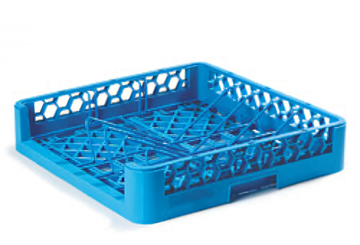 OptiClean Dishwasher Sheet Pan Rack — Blue, Set of 3