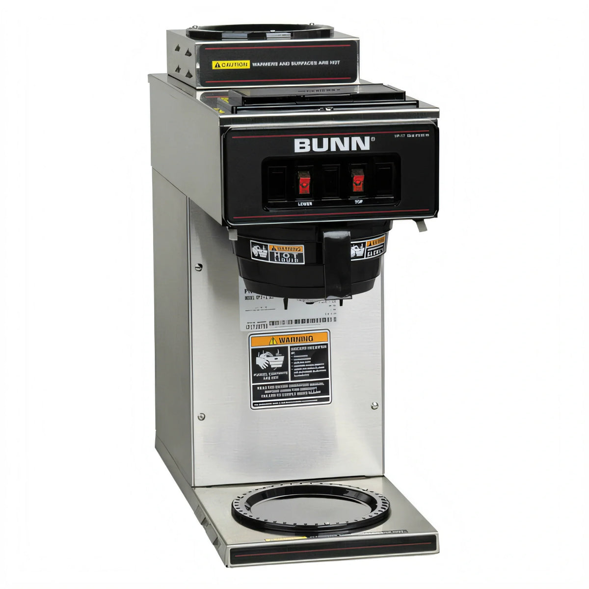 BUNN Pourover Coffee Maker — 2 Warmers