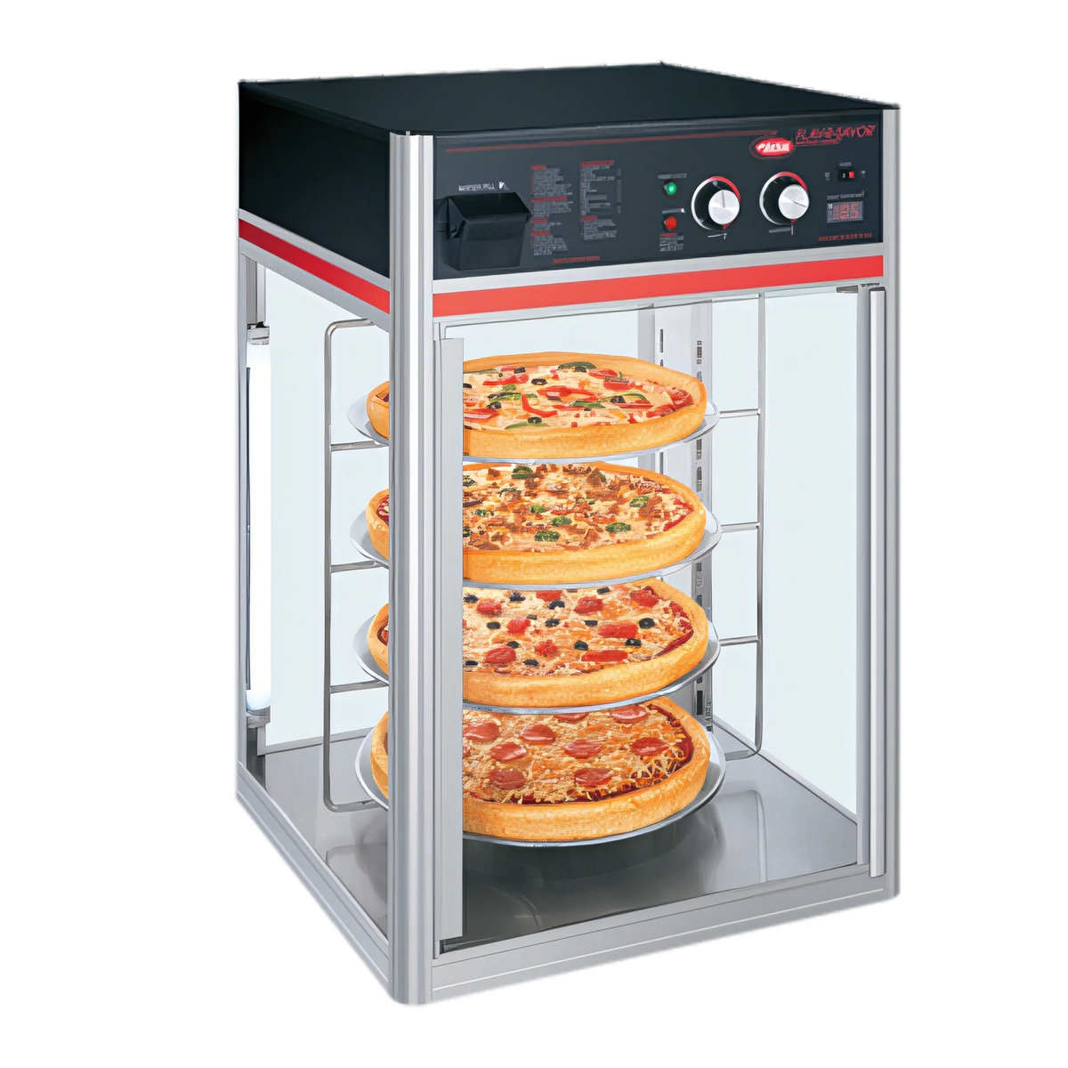 Hatco Heated Food Display Cabinet — 4 Tiers, 120V