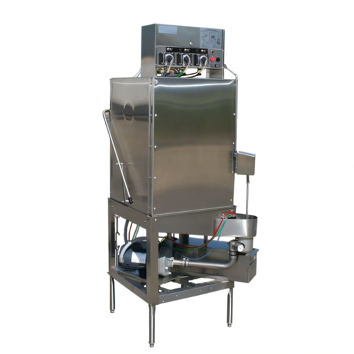 American Dish Service Corner Dishwasher — Low Temp, 37 Racks/Hour
