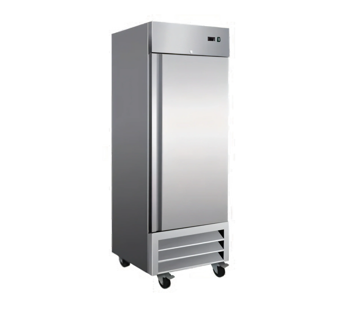 Serv-Ware Reach-In Freezer — 1 Door, 23 Cu. Ft.