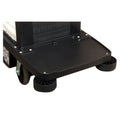Rubbermaid Cart Bumper Kit — With Vacuum Rack