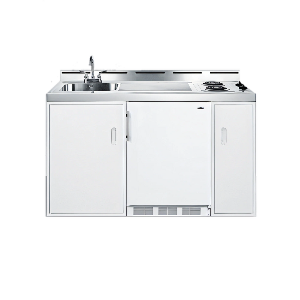Summit Kitchenette — 60″, 2-Burner Electric Cooktop