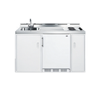 Summit Kitchenette — 60″, 2-Burner Electric Cooktop
