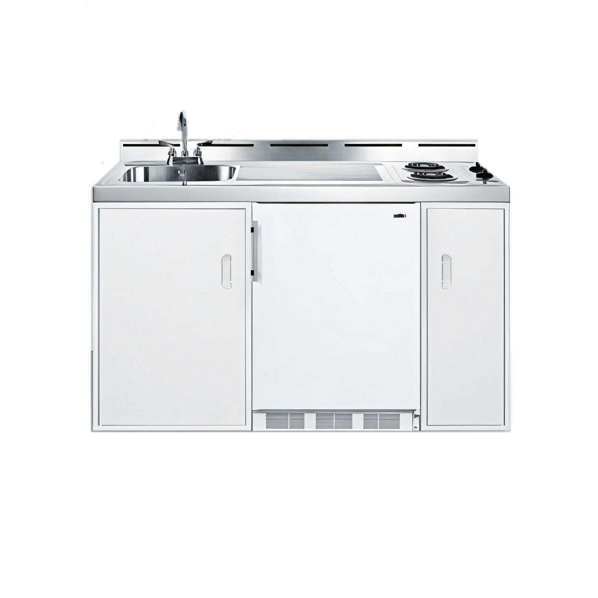 Summit Kitchenette — 60″, 2-Burner Electric Cooktop