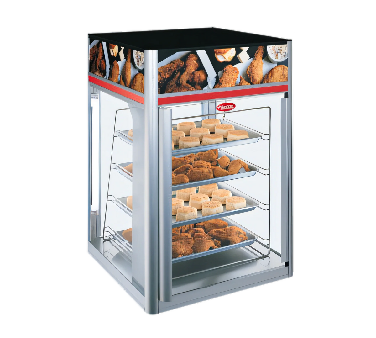 Hatco Flav-R-Savor Tall Countertop Hot Food Holding and Display Cabinet
