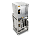 AccuTemp Evolution Electric Steamer — Double Stack, 12 Pans