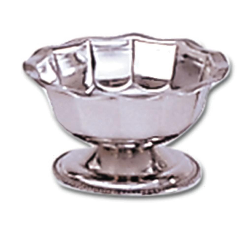 Adcraft Stainless Steel Sherbet Dish — 4 oz, Case of 120