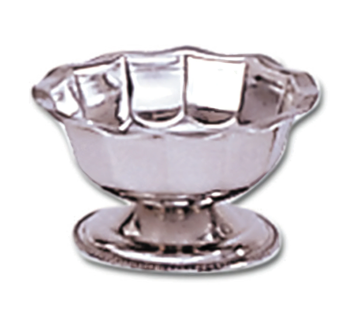 Adcraft Stainless Steel Sherbet Dish — 4 oz, Case of 120