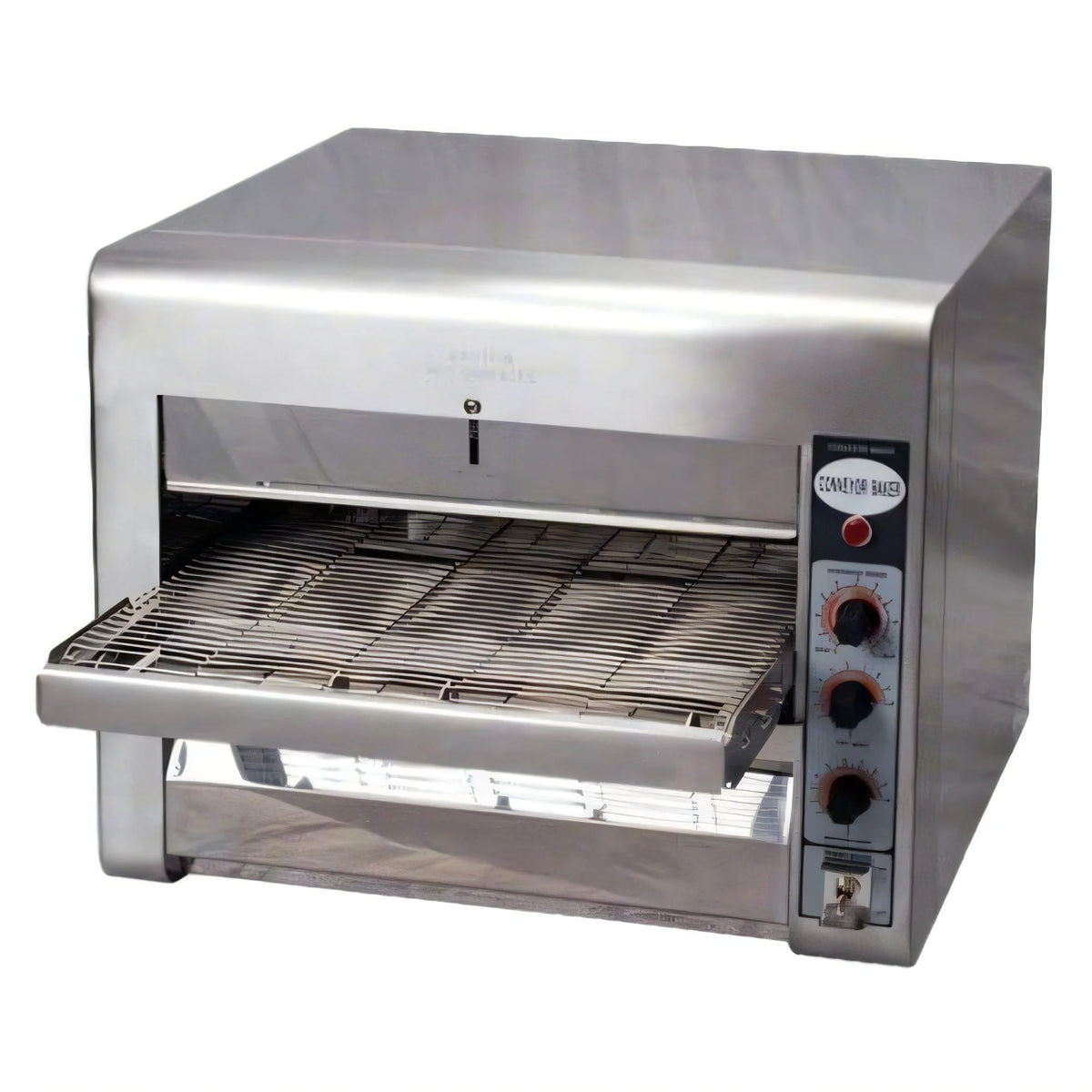 DoughXpress Electric Conveyor Oven — 14″, 220/240V