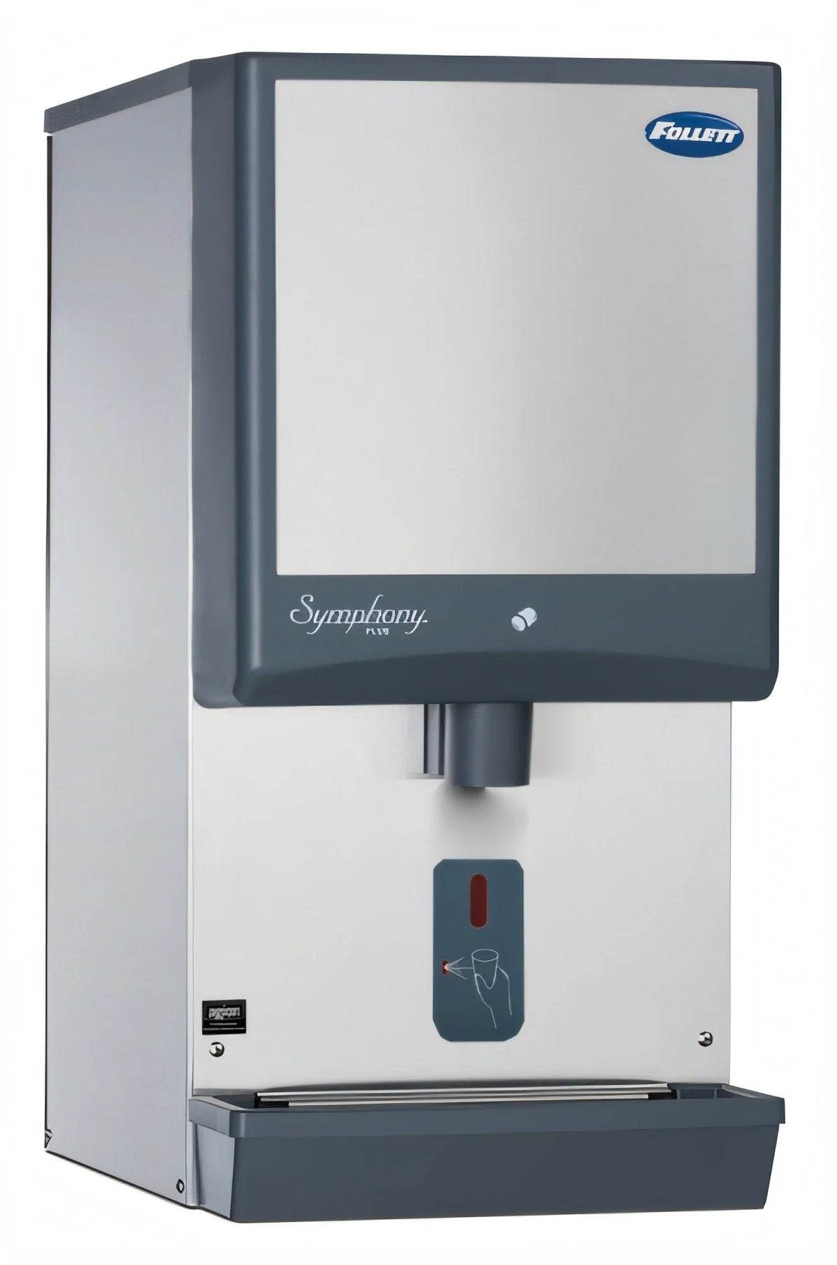 Follett Countertop Chewblet Ice Maker & Dispenser — 230V
